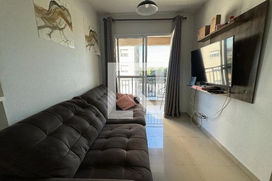Sala de apartamento para alugar com 2 quartos, 60m² em Parque Viana, Barueri