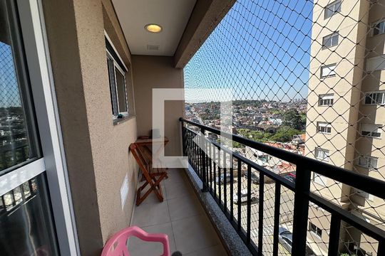 Varanda da Sala de apartamento para alugar com 2 quartos, 60m² em Parque Viana, Barueri