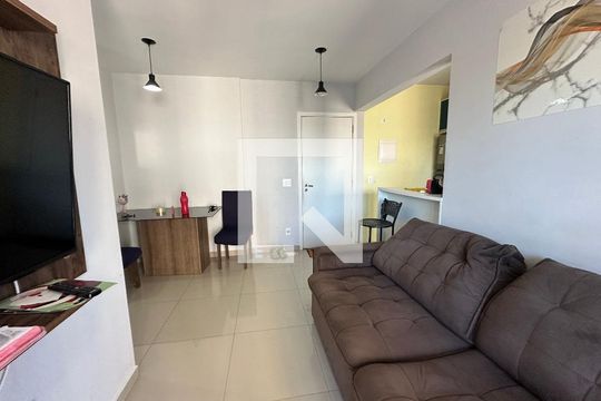 Sala de apartamento para alugar com 2 quartos, 60m² em Parque Viana, Barueri