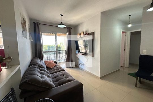 Sala de apartamento para alugar com 2 quartos, 60m² em Parque Viana, Barueri