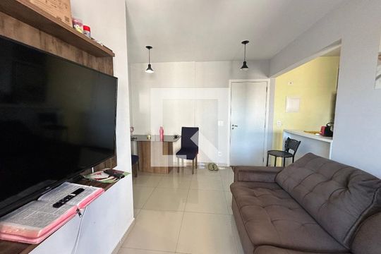 Sala de apartamento para alugar com 2 quartos, 60m² em Parque Viana, Barueri