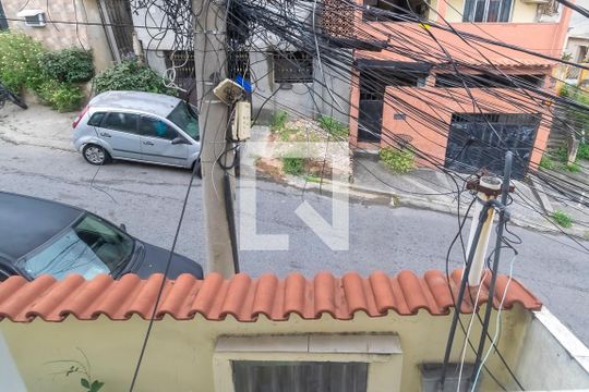 Vista da Sala de casa para alugar com 2 quartos, 60m² em Irajá, Rio de Janeiro