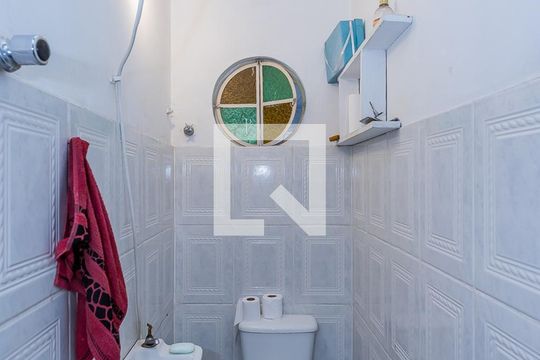 Banheiro suite de casa à venda com 3 quartos, 150m² em Vila Itaberaba, São Paulo