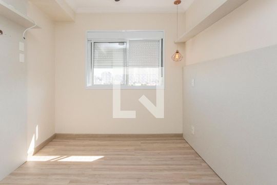 Quarto Suíte de apartamento à venda com 2 quartos, 61m² em Vila Isa, São Paulo