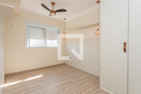 Quarto Suíte de apartamento à venda com 2 quartos, 61m² em Vila Isa, São Paulo