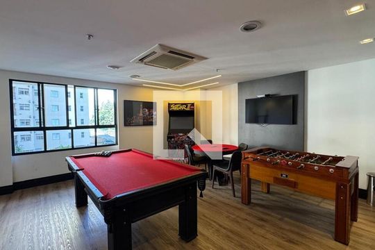 Salão de jogos de kitnet/studio para alugar com 1 quarto, 37m² em Parque Campolim, Votorantim