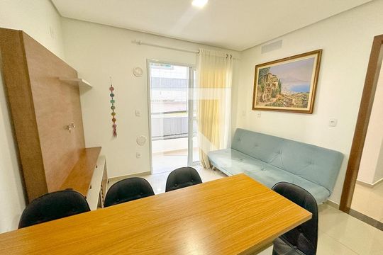 Sala de Jantar de apartamento para alugar com 1 quarto, 38m² em Ingleses do Rio Vermelho, Florianópolis