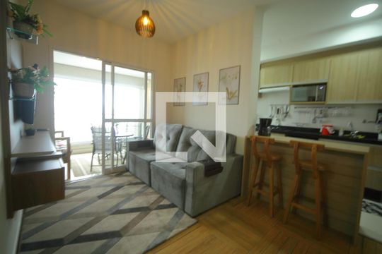 Sala de apartamento para alugar com 2 quartos, 77m² em Centro, São Bernardo do Campo
