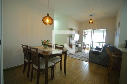 Sala de apartamento para alugar com 2 quartos, 77m² em Centro, São Bernardo do Campo