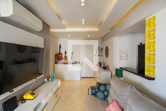 Sala de apartamento à venda com 2 quartos, 62m² em Vila Ema, São Paulo