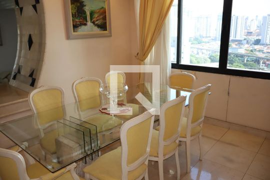 Sala de Jantar de apartamento à venda com 4 quartos, 540m² em Jardim Avelino, São Paulo