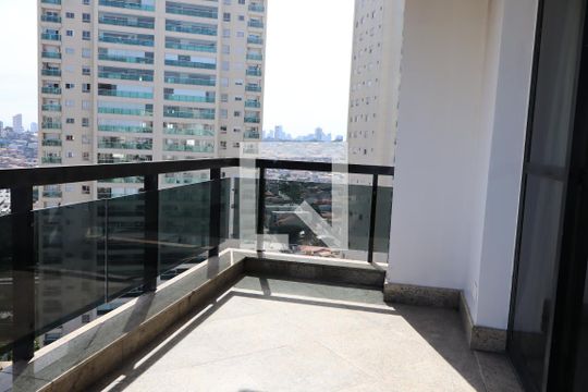 Varanda Sala de apartamento à venda com 4 quartos, 540m² em Jardim Avelino, São Paulo