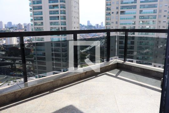 Varanda Sala de apartamento à venda com 4 quartos, 540m² em Jardim Avelino, São Paulo