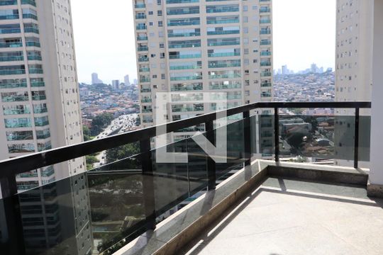 Varanda Sala de apartamento à venda com 4 quartos, 540m² em Jardim Avelino, São Paulo