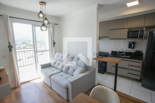 Sala de apartamento à venda com 2 quartos, 43m² em Anil, Rio de Janeiro
