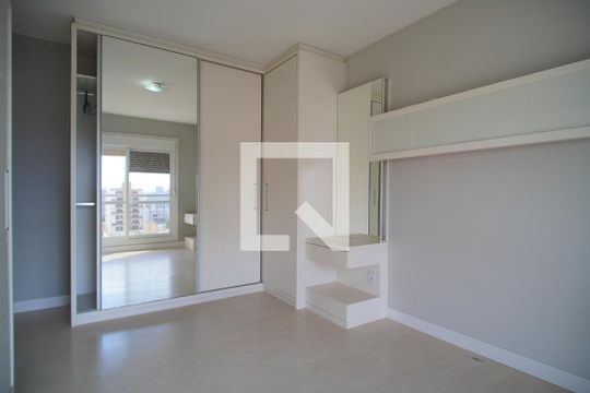 Suíte 1 de apartamento à venda com 2 quartos, 144m² em Centro, São Leopoldo