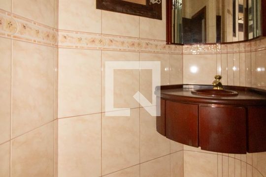Lavabo de casa de condomínio à venda com 5 quartos, 450m² em Portal dos Gramados, Guarulhos