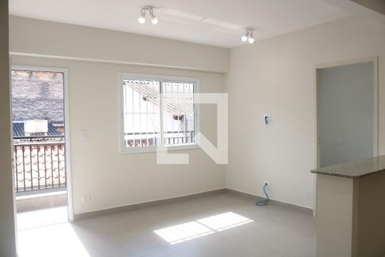 Sala de apartamento para alugar com 2 quartos, 46m² em Barra Funda, São Paulo