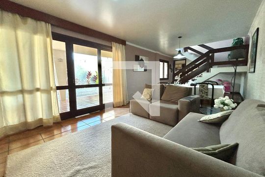 Sala 2 de casa para alugar com 5 quartos, 391m² em Santa Monica, Florianópolis