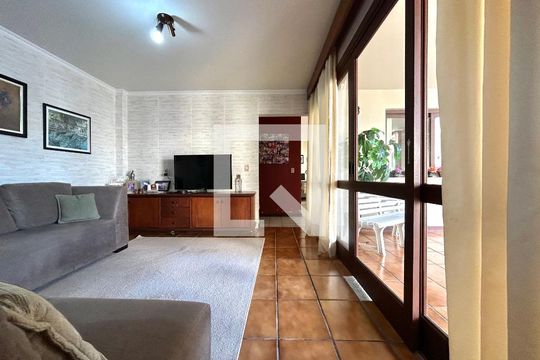 Sala 2 de casa para alugar com 5 quartos, 391m² em Santa Monica, Florianópolis