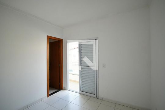 Quarto Suite de apartamento à venda com 2 quartos, 50m² em Jardim Bom Pastor, Santo André