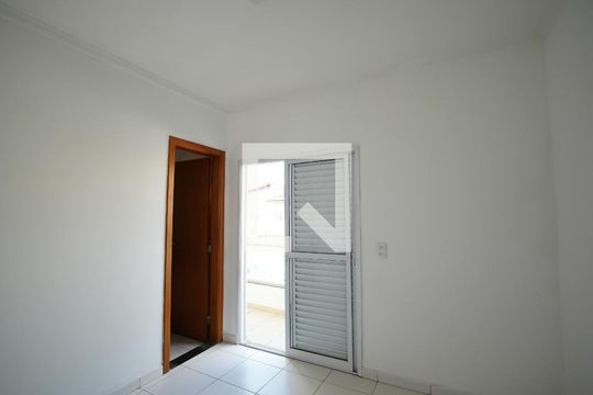 Quarto Suite de apartamento à venda com 2 quartos, 50m² em Jardim Bom Pastor, Santo André
