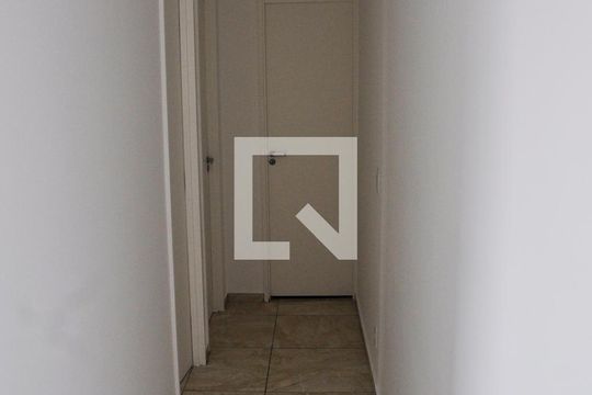 Detalhe - Corredor Quartos de apartamento para alugar com 2 quartos, 46m² em Jardim Iris, São Paulo