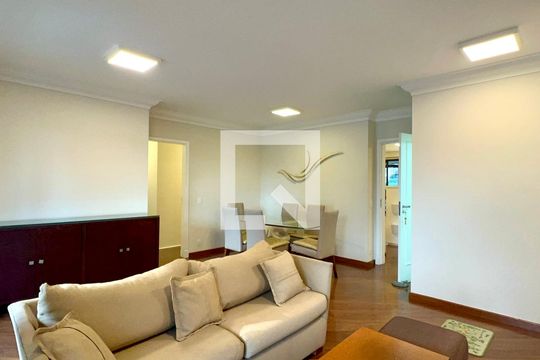 Sala de apartamento para alugar com 4 quartos, 165m² em Paraíso, São Paulo