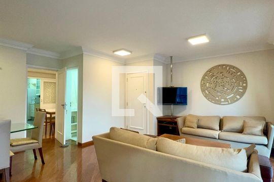 Sala de apartamento para alugar com 4 quartos, 165m² em Paraíso, São Paulo