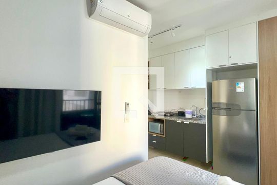 Studio de kitnet/studio à venda com 1 quarto, 21m² em Jardim Paulista, São Paulo