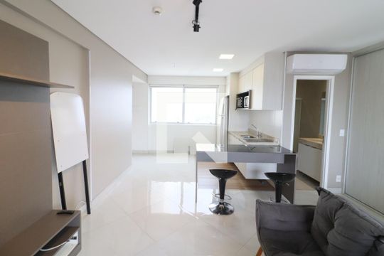 Apartamento para alugar com 1 quarto, 46m² em Centro, Osasco