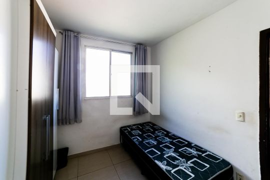 Quarto 2 de apartamento à venda com 2 quartos, 45m² em São Lucas, Belo Horizonte