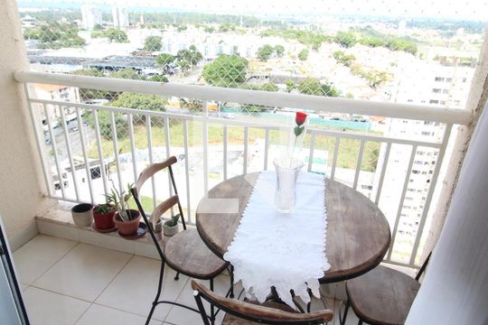 Sala de apartamento para alugar com 2 quartos, 63m² em Vila Industrial, São José dos Campos