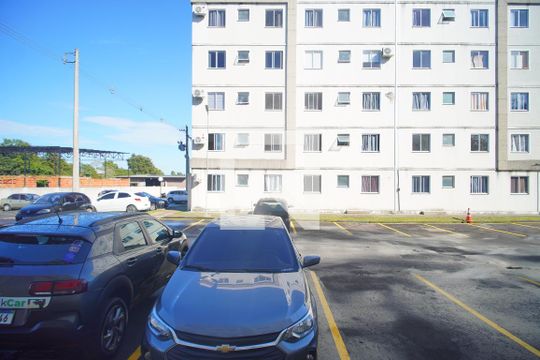 vista do Quarto 1 de apartamento à venda com 2 quartos, 45m² em Feitoria, São Leopoldo