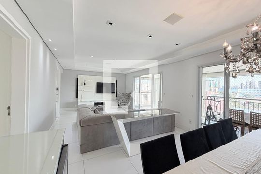 Sala de apartamento à venda com 4 quartos, 180m² em Belenzinho, São Paulo