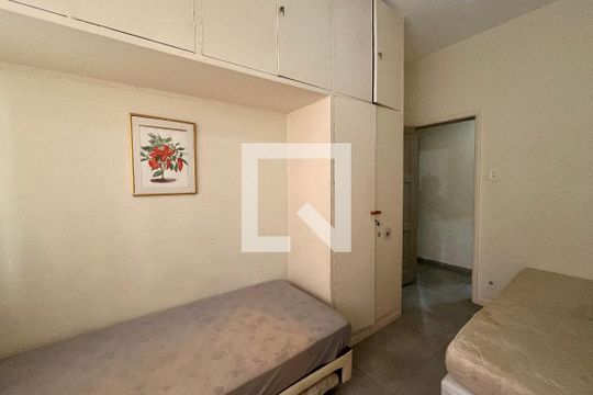 Quarto 1 de apartamento à venda com 3 quartos, 90m² em Leblon, Rio de Janeiro