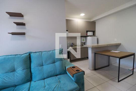 Apartamento para alugar com 1 quarto, 47m² em Subsetor Sul - 7 (s-7), Ribeirão Preto