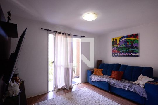 Sala  de apartamento à venda com 3 quartos, 69m² em Jardim Celeste, São Paulo