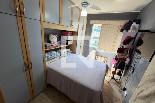 Quarto 1 de apartamento à venda com 2 quartos, 64m² em Taquara, Rio de Janeiro