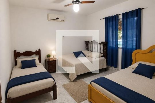 Quarto  de casa para alugar com 4 quartos, 500m² em Camburi, Maricá