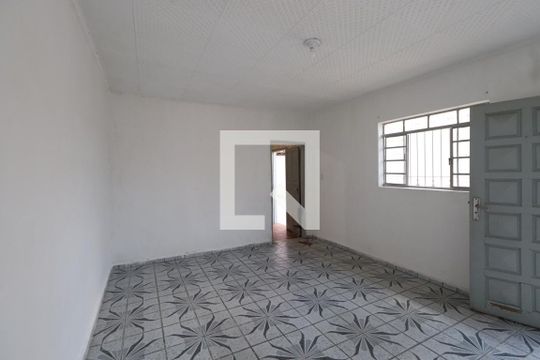 Sala de casa para alugar com 2 quartos, 110m² em Vila Carrão, São Paulo