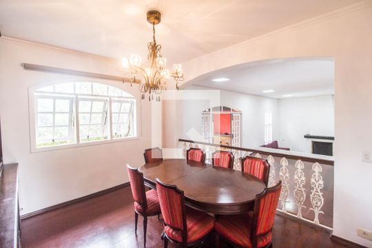 Cozinha de casa de condomínio para alugar com 4 quartos, 380m² em Chacara Santa Lucia dos Ypes, Carapicuíba