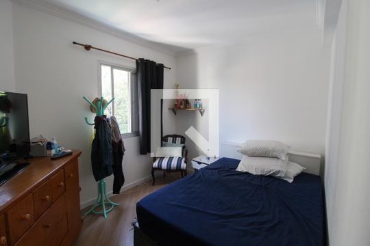 Quarto 2 de apartamento à venda com 2 quartos, 56m² em Vila Indiana, São Paulo