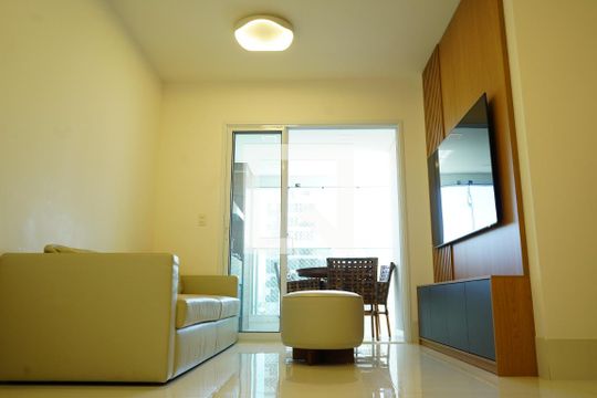 Sala de apartamento para alugar com 3 quartos, 95m² em Tatuapé, São Paulo
