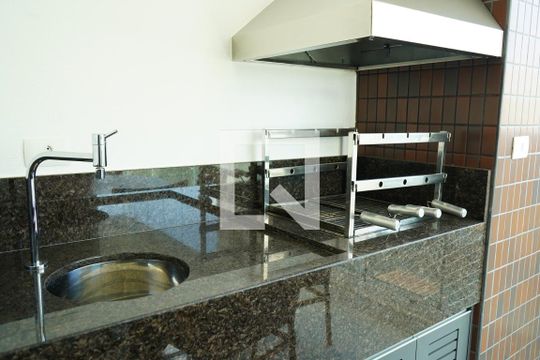 Varanda gourmet de apartamento para alugar com 3 quartos, 95m² em Tatuapé, São Paulo