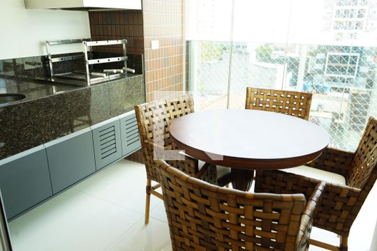 Varanda gourmet de apartamento para alugar com 3 quartos, 95m² em Tatuapé, São Paulo