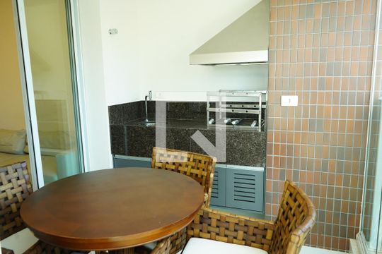 Varanda gourmet de apartamento para alugar com 3 quartos, 95m² em Tatuapé, São Paulo