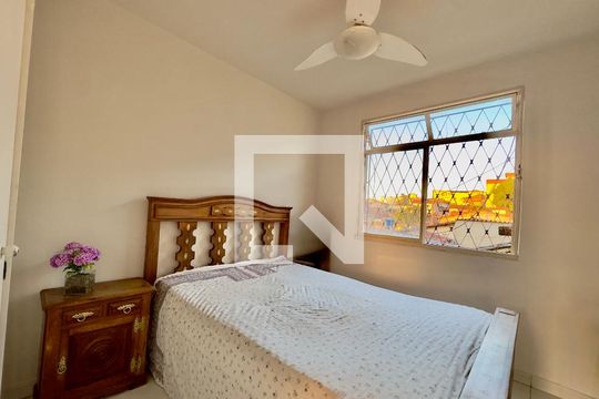 Quarto 1 de apartamento à venda com 3 quartos, 95m² em Santa Efigênia, Belo Horizonte