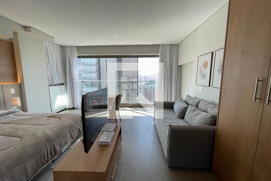 Studio de kitnet/studio para alugar com 1 quarto, 37m² em Butantã, São Paulo