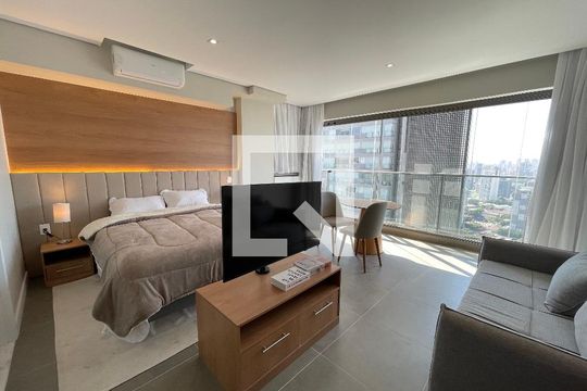 Studio de kitnet/studio para alugar com 1 quarto, 37m² em Butantã, São Paulo